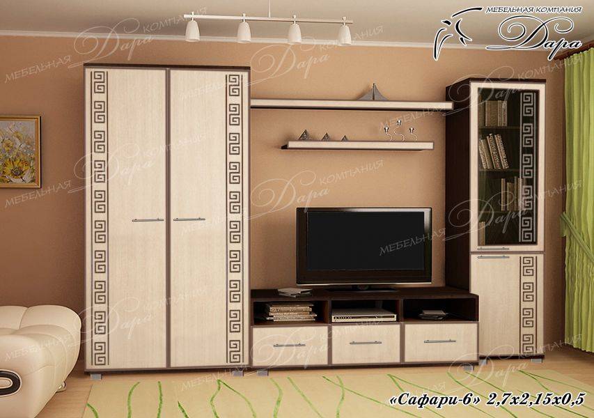 гостиная сафари-6 в Саранске