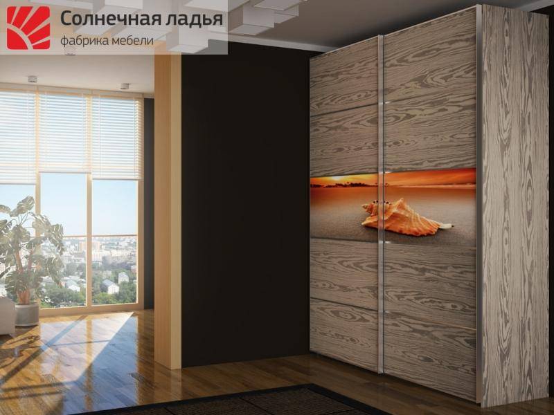 шкаф - купе для гостиной 2 в Саранске