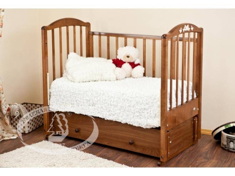 кровать детская из массива березы регина с 580 в Саранске