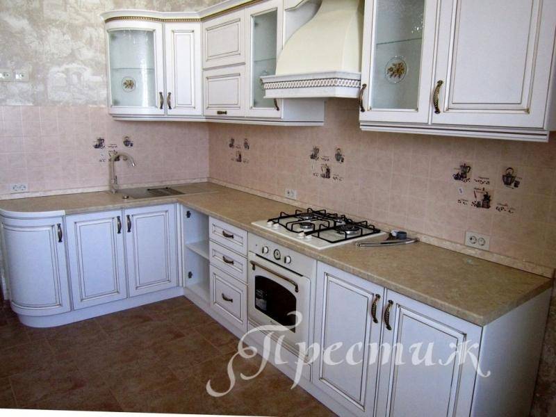 кухня из массива дерева biatris в Саранске
