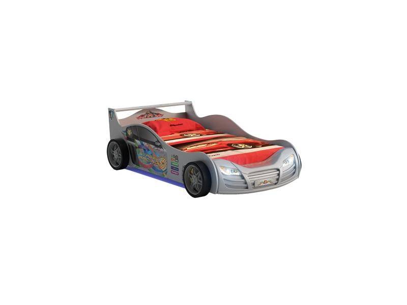 кровать машина r800e mini silver metallic в Саранске