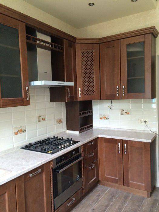 угловая кухня гварнери в Саранске