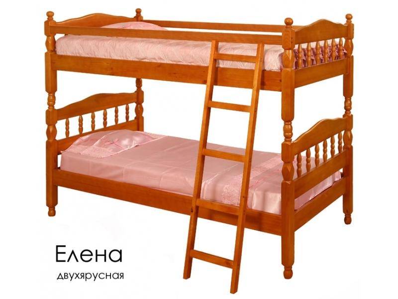 кровать двухъярусная елена в Саранске