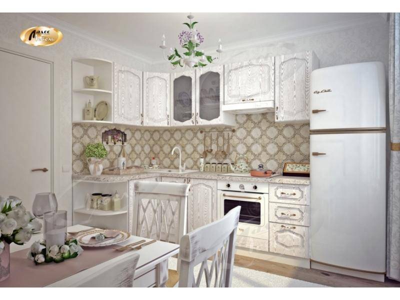 изящная угловая кухня леон-баден в Саранске