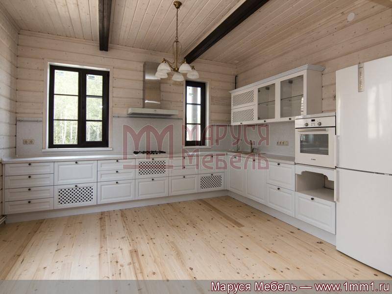 кухня угловая массив в Саранске