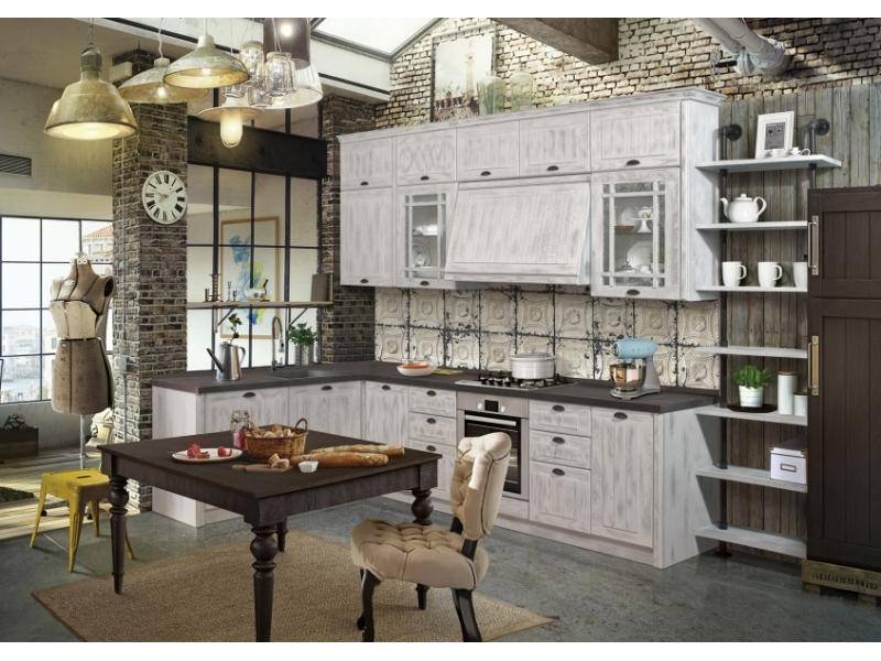 кухня угловая loft винтаж в Саранске