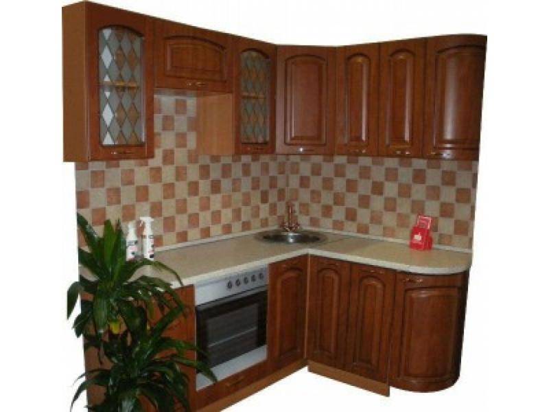 кухонный гарнитур угловой черешня 1 в Саранске