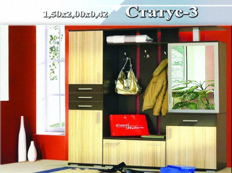 прихожая «статус 3» в Саранске