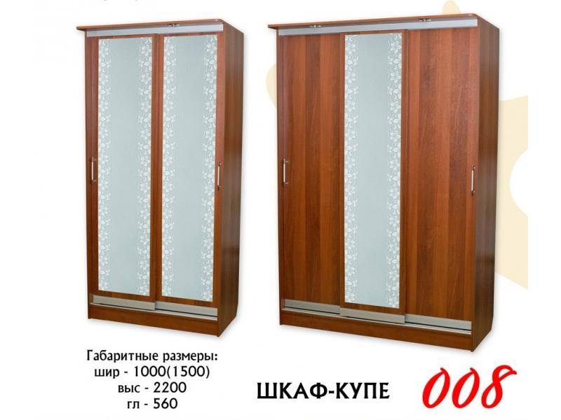 шкаф-купе прямой 008 в Саранске