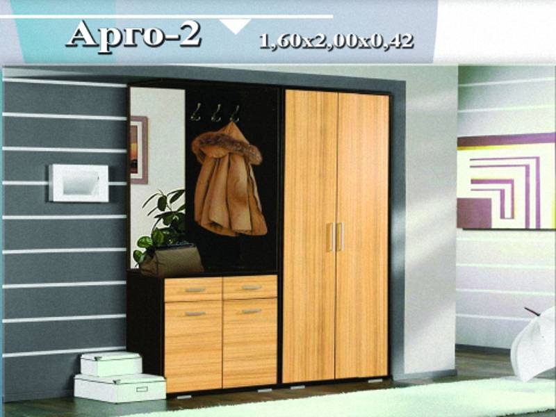 прихожая «арго - 2» в Саранске