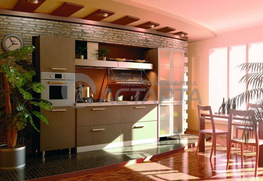 функциональная кухня виолетта в Саранске