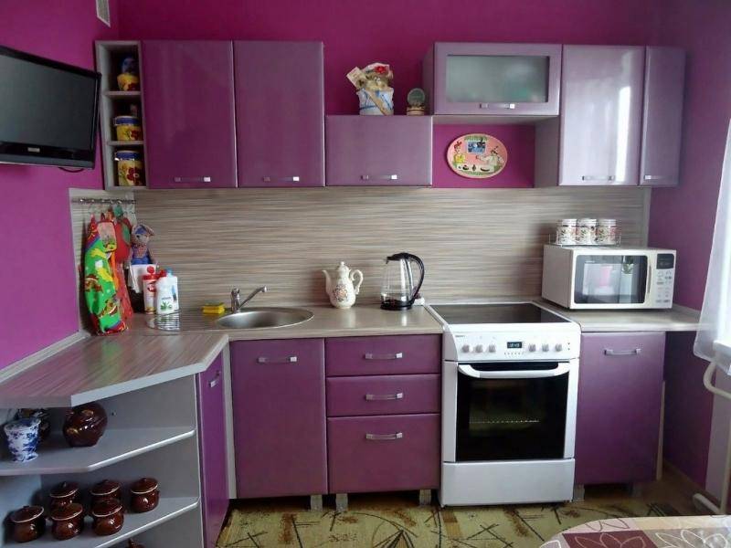 угловая кухня в Саранске