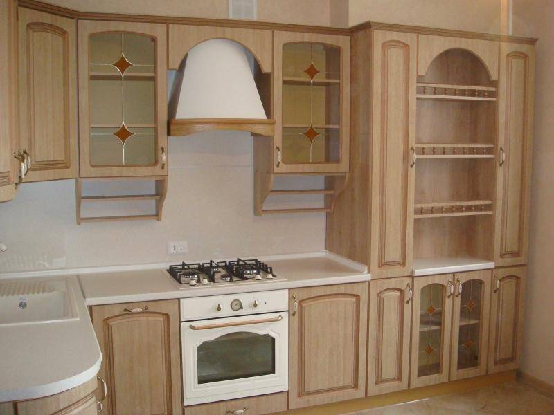 угловая кухня мдф с патиной в Саранске