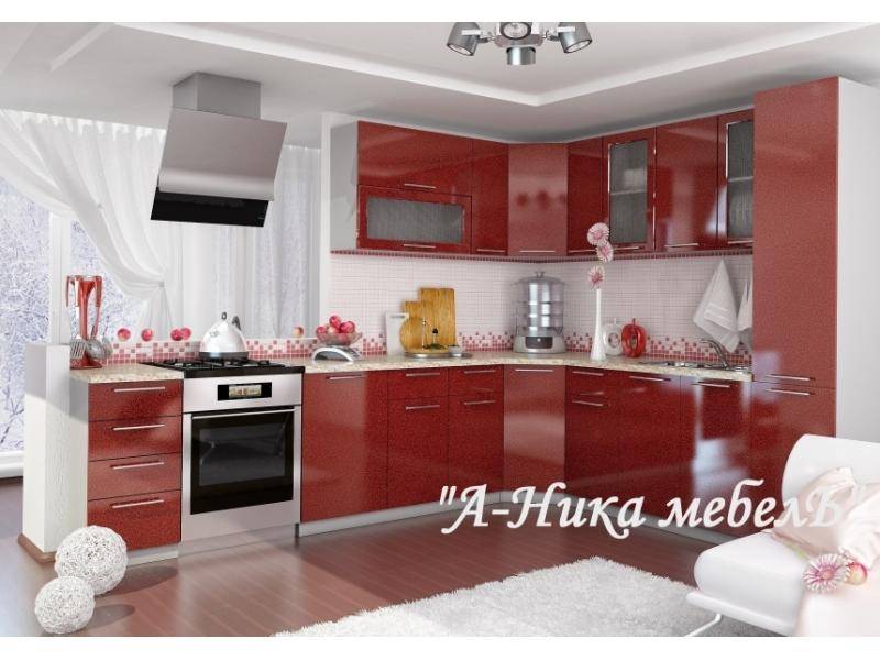 большая угловая кухня жозефина в Саранске