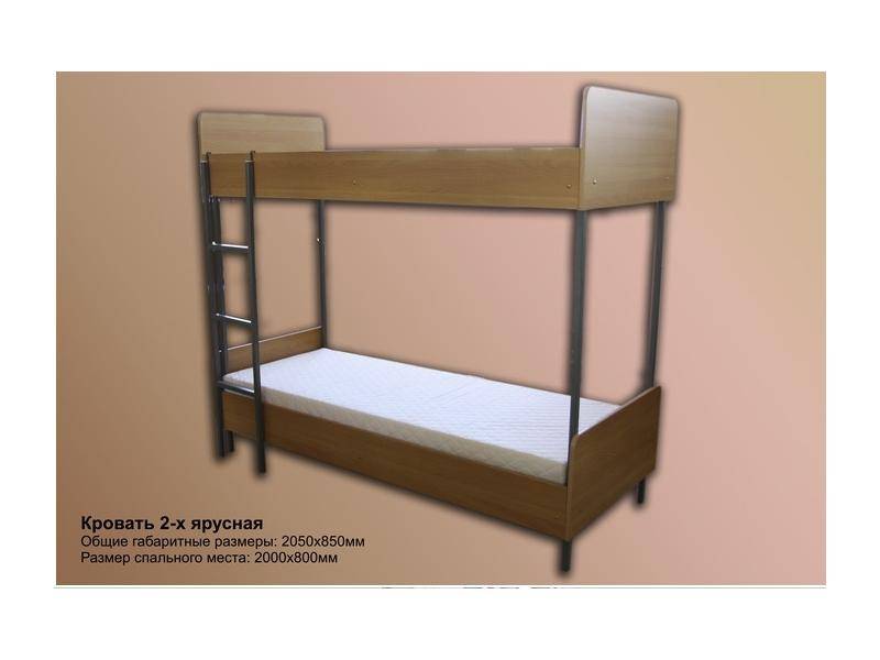 кровать двухъярусная в Саранске