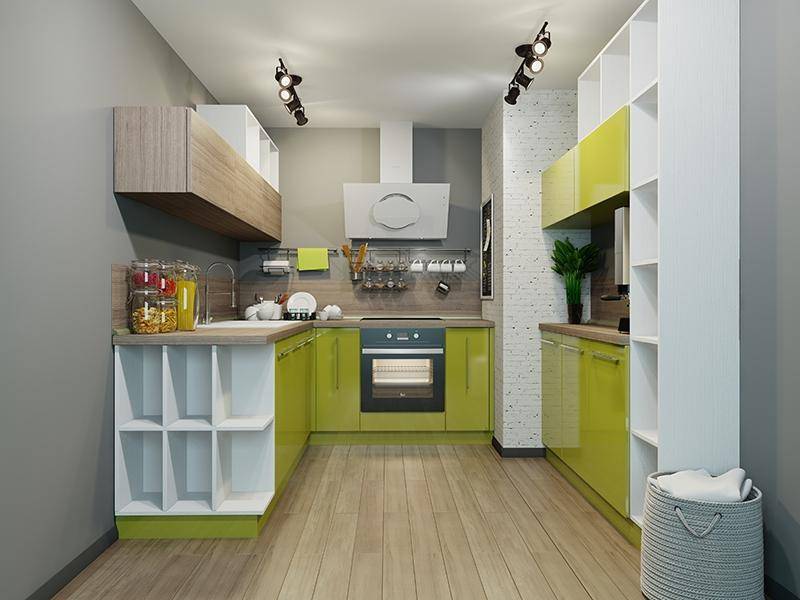 кухонный гарнитур для маленькой кухни оливия small в Саранске