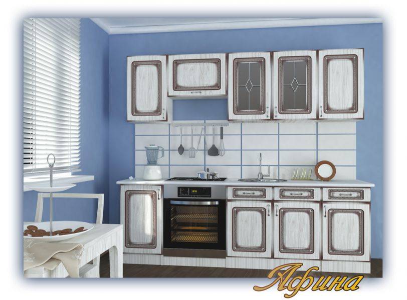 небольшая кухня афина в Саранске
