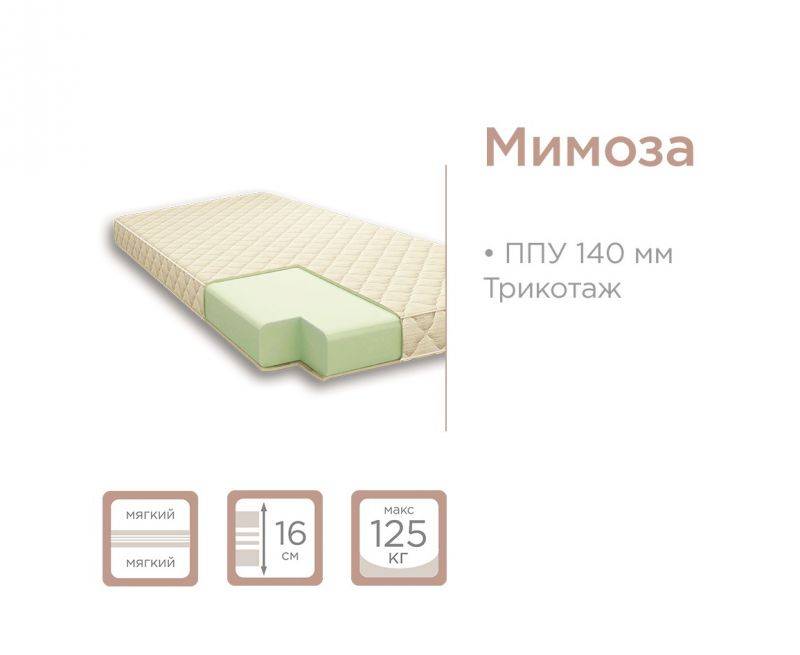 матрас весна мимоза в Саранске