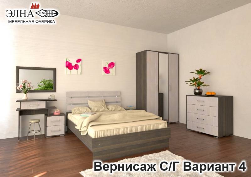 спальня вернисаж вариант 4 в Саранске