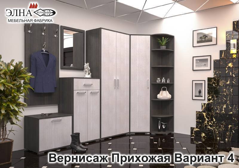 прихожая вернисаж вариант 4 в Саранске