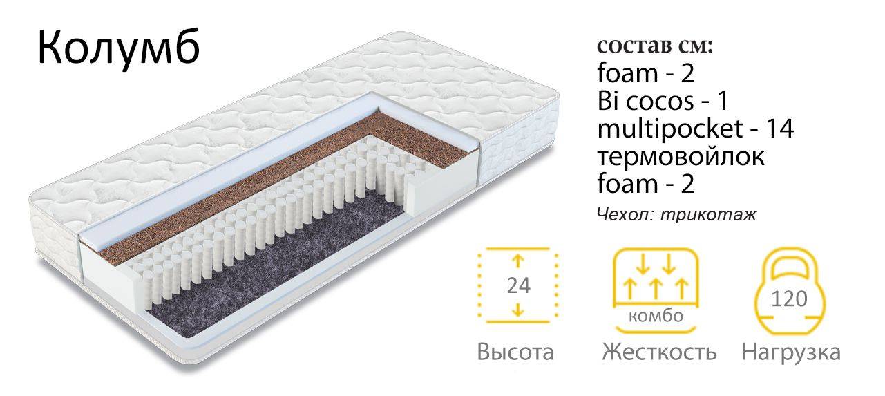 матрас колумб в Саранске