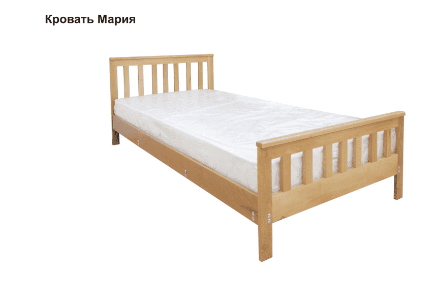 кровать мария из массива дерева в Саранске