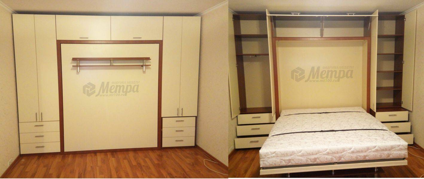 мебельная стенка с подъемной кроватью в Саранске