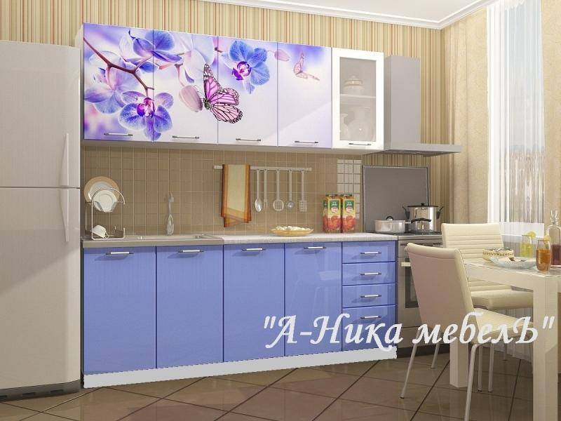 кухня прямая 1.6 метр аника 10 в Саранске