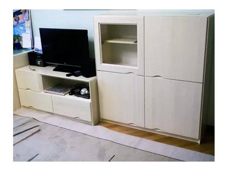 мебель в гостиную из дерева в Саранске