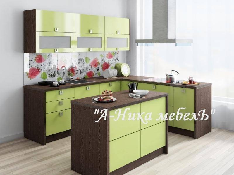 современная кухня из пластика оливия в Саранске