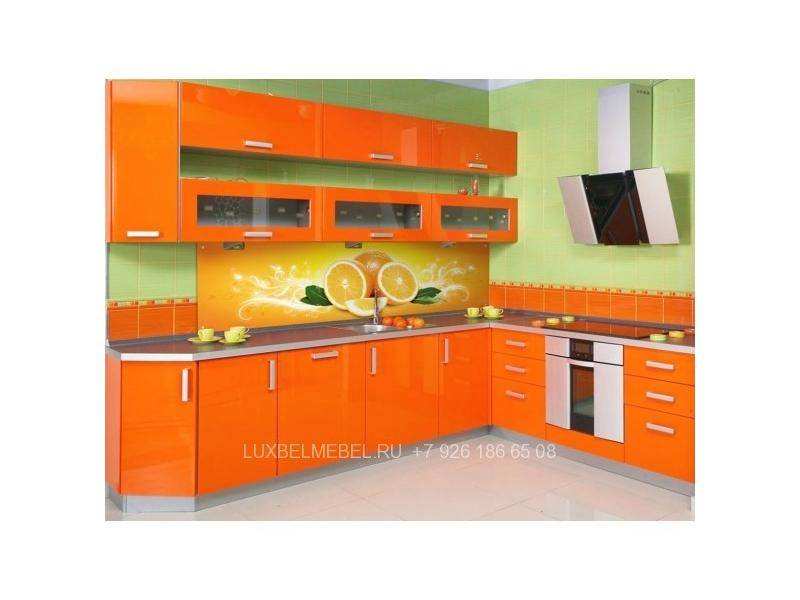 угловая кухня с фасадами дсп модель 006 в Саранске