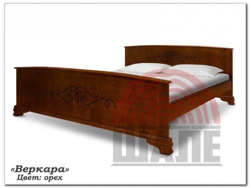 белая кровать веркара в Саранске