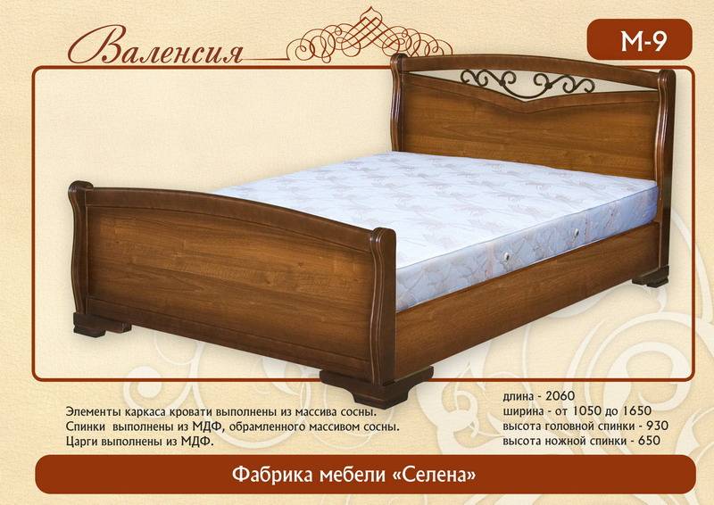 кровать «валенсия м-9» в Саранске