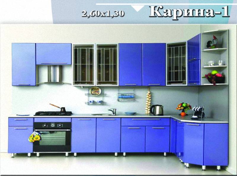 кухня угловая «карина - 1» в Саранске