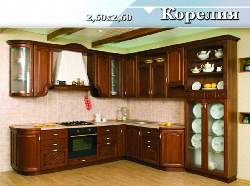 кухня угловая «корелия» в Саранске