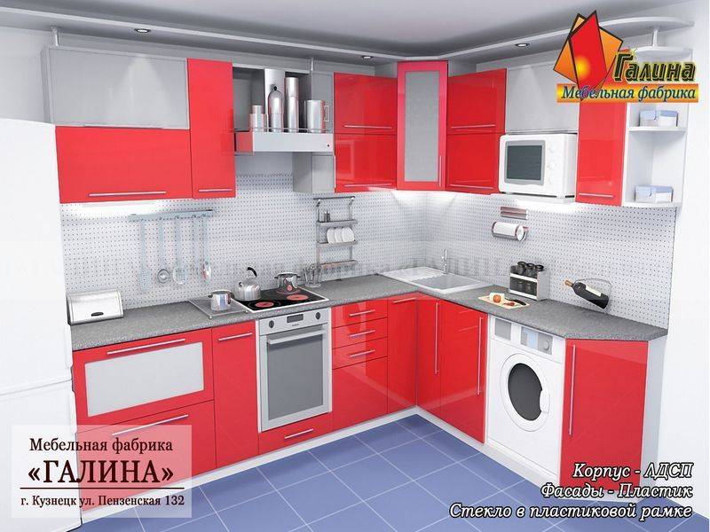 кухонный гарнитур 21 в Саранске