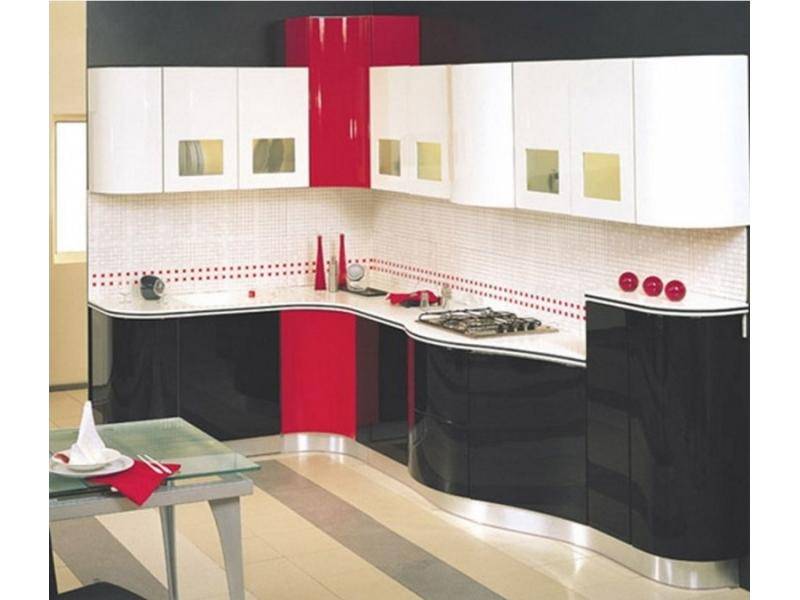 современная угловая кухня в Саранске