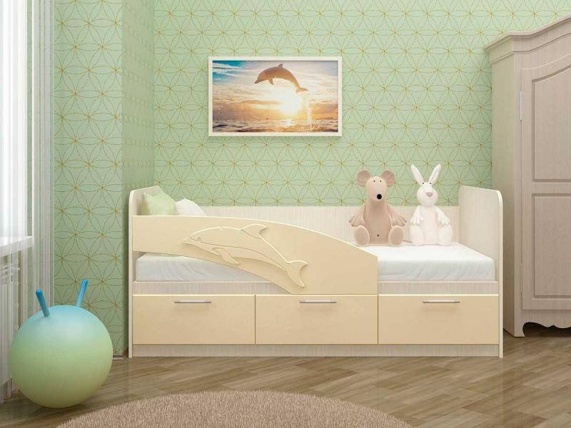 кровать детская дельфин в Саранске