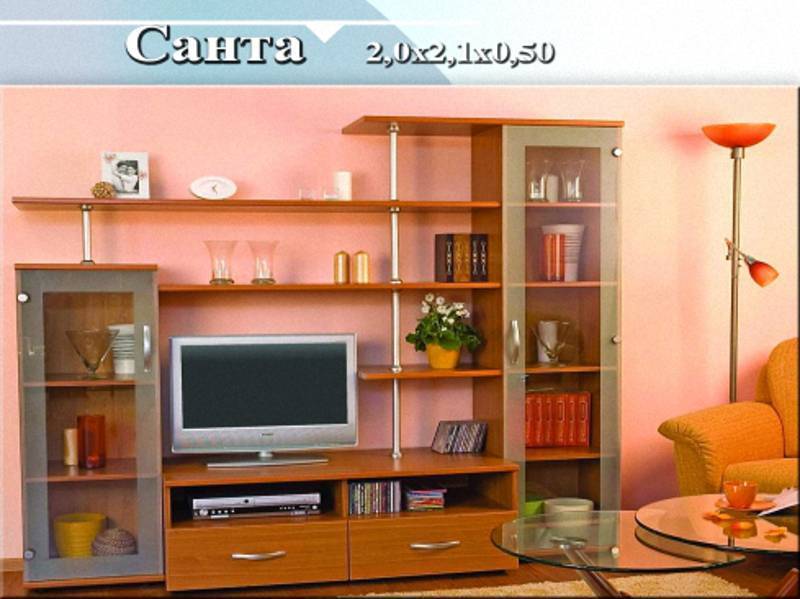 стенка «санта» в Саранске