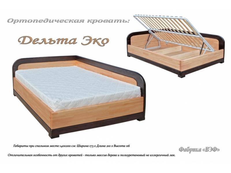 ортопедическая кровать дельта эко в Саранске