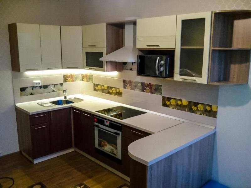 угловая кухня в Саранске