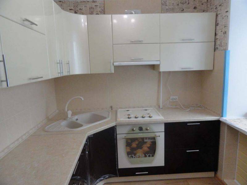 кухня угловая k009 в Саранске
