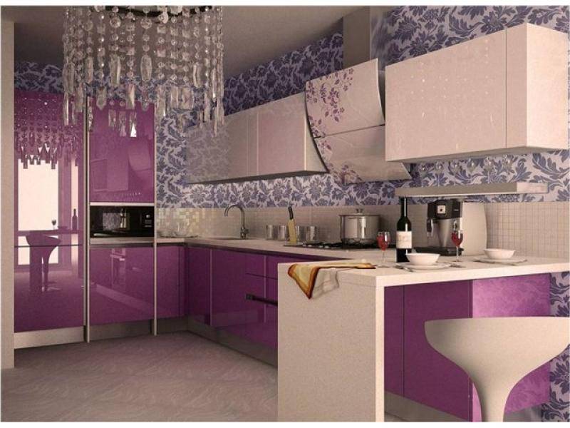кухонный гарнитур угловой modern в Саранске