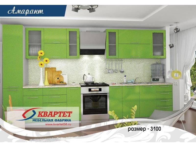 кухня амарант в Саранске