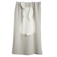 плед розовый зайка малый в Саранске