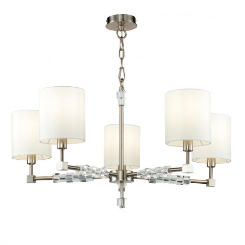 подвесная люстра maytoni cube mod011pl-05n в Саранске