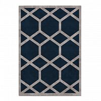 ковер ahston blue 120x170 синий в Саранске