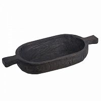 плошка черная мореный дуб в Саранске