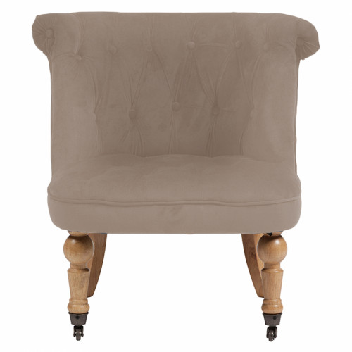 кресло amelie french country chair бежевое в Саранске