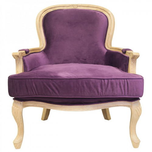 кресло diesta velvet фиолетовое в Саранске